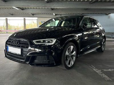 Schwarz Gebraucht 2017 Audi A3 S-Line Limousine | 15.900 € (Guter Preis)