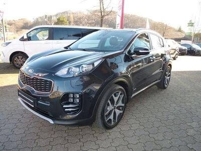 Gebraucht Kia Sportage GT-Line 177 PS (130 kW) 2017 Schwarz SUV