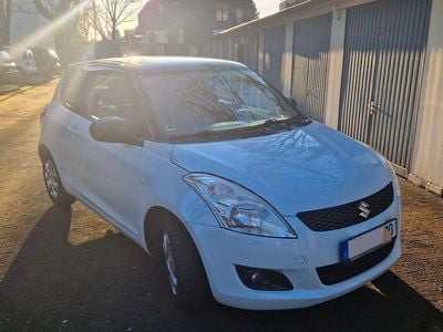 Second-hand Suzuki Swift 94 CP (69 kW) 2012 Alb Hatchback