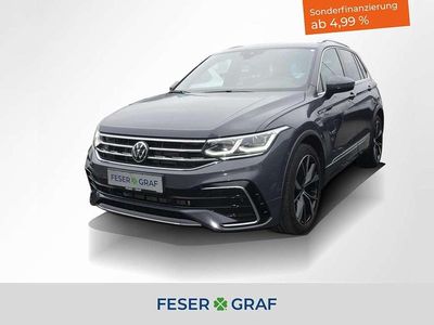 Gebraucht VW Tiguan R-line 150 PS (110 kW) 2022 Delfingrau metallic SUV