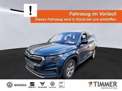 Gebraucht Skoda Kodiaq Style 150 PS (110 kW) 2024 Blau SUV