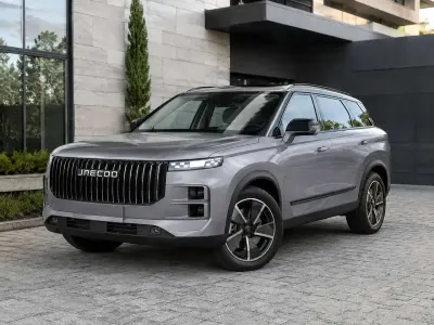 Neu Jaecoo 7 147 PS (108 kW) 2026 Olive gray SUV