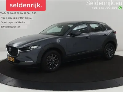 Gebraucht Mazda CX-30 Comfort 122 PS (89 kW) 2021 Grau SUV