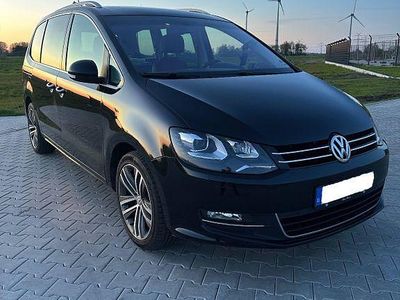 Usata VW Sharan Highline 177 CV (130 kW) 2014 Nero Monovolume