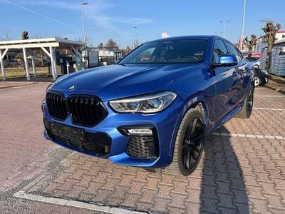 Gebraucht BMW X6 M Sport 265 PS (194 kW) 2020 Blau SUV