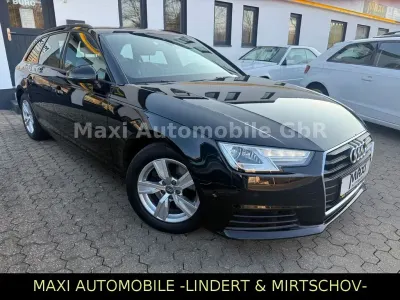 Gebraucht Audi A4 Sport 150 PS (110 kW) 2018 Brillantschwarz Kombi