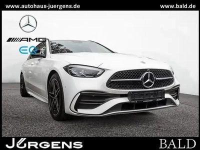 Gebraucht Mercedes C180 AMG 170 PS (125 kW) 2025 Weiss polarweiss Kombi