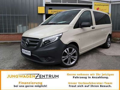 gebraucht Mercedes Vito Tour 116D*LED*Navi*AHK*2xPDC*RFK*Tisch*Bett