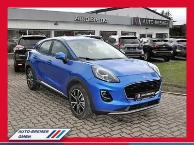 Usata Ford Puma Titanium 125 CV (91 kW) 2020 Blu SUV