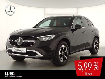 gebraucht Mercedes 200 GLC4M AVANTGARDE+DISTRONIC+AHK+360°+MEMORY