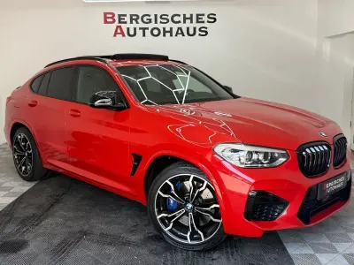 Gebraucht BMW X4 M Competition Edition 510 PS (375 kW) 2020 Rot SUV