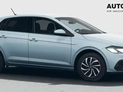 Neu VW Polo 116 PS (85 kW) 2026 Crystal ice blue metallic Kleinwagen