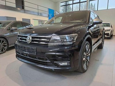 gebraucht VW Tiguan TDI R-Line Pano/DCC/20"/AHK/60´