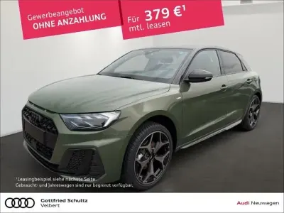 Neu Audi A1 S-Line 150 PS (110 kW) 2025 Grün SUV
