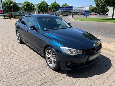 Gebraucht BMW 320 Gran Turismo Sport Line 184 PS (135 kW) 2014 Blau Limousine