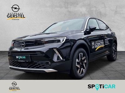 Gebraucht Opel Mokka Elegance 131 PS (96 kW) 2023 Diamant schwarz/karbon schwarz (metallic) SUV