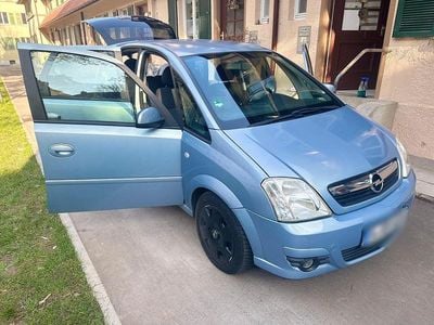 Second-hand Opel Meriva 90 CP (66 kW) 2007 Gri Monovolum