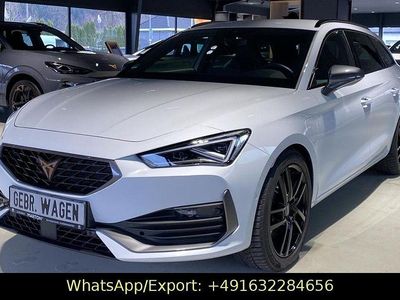 Gebraucht Cupra Leon VZ 245 PS (180 kW) 2024 Nevada weiß metallic Kombi