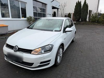Gebraucht VW Golf VII 85 PS (62 kW) 2014 Weiß Kleinwagen