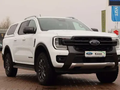 Gebraucht Ford Ranger Wildtrack 241 PS (177 kW) 2023 Weiß Pickup