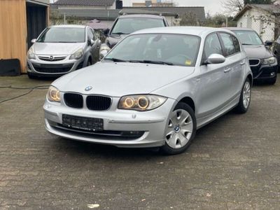 gebraucht BMW 116 i Automat 5-Türig Xenon PDC Navi SitHz TÜVneu