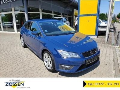 Gebraucht Seat Leon SC FR 125 PS (91 kW) 2016 Blau Kleinwagen