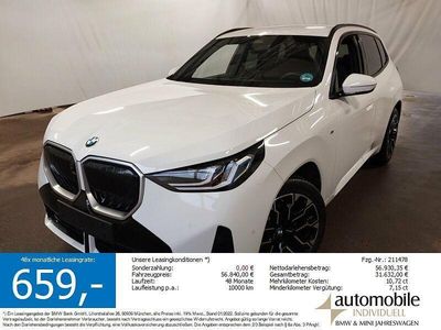 Usata BMW X3 M Sport 197 CV (144 kW) 2025 Bianco SUV