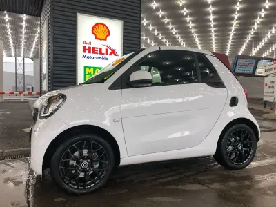 Gebraucht Smart ForTwo Cabrio Brabus 120 PS (88 kW) 2018 Cabrio