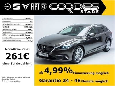 Gebraucht Mazda 6 Sky 165 PS (121 kW) 2016 Grau Kombi