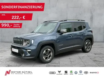 Brugt Jeep Renegade Limited 120 HK (88 kW) 2020 Blå SUV