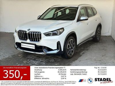 Gebraucht BMW X1 xLine 204 PS (150 kW) 2022 Alpinweiß uni SUV