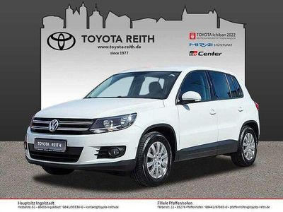 Gebraucht VW Tiguan Trendline 122 PS (89 kW) 2015 Pure white SUV