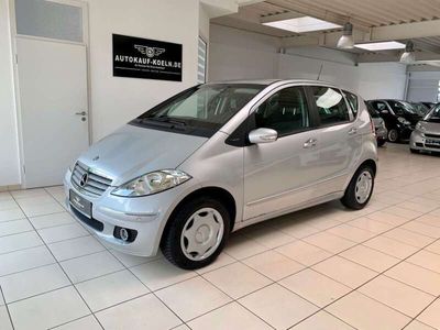 gebraucht Mercedes A170 A -KlasseElegance/Automatik/Klima/SHZ