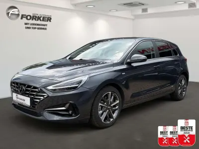 Gebraucht Hyundai i30 Prime 160 PS (117 kW) 2022 Grau Limousine