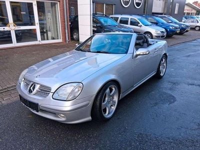 Gebraucht Mercedes SLK230 197 PS (144 kW) 2000 Silber Cabrio