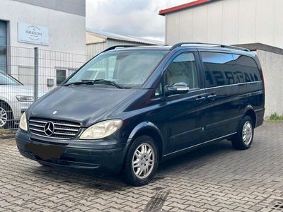 gebraucht Mercedes Viano Trend 2.2 Diesel automatik 150PS lang Version