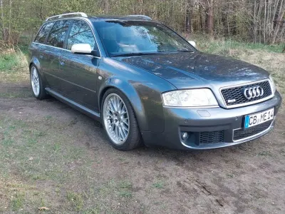 Używany Audi RS6 450 KM (330 kW) 2002 Szary Kombi