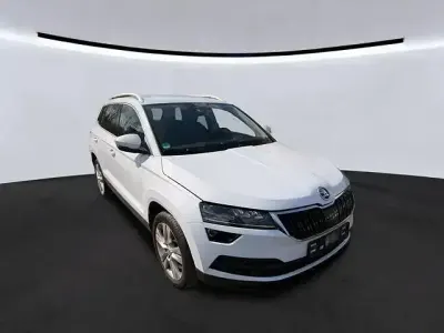 Gebraucht Skoda Karoq Clever 150 PS (110 kW) 2021 Schwarz SUV