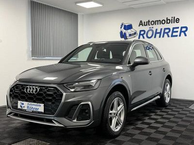 Gebraucht Audi Q5 S-Line 204 PS (150 kW) 2023 Grau SUV