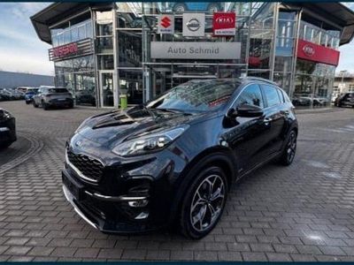 Schwarz Gebraucht 2018 Kia Sportage GT-Line SUV | 19.500 € (Fairer Preis)
