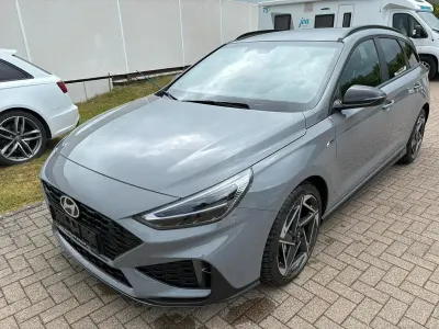 Neu Hyundai i30 N Line 150 PS (110 kW) 2026 Grau Kombi