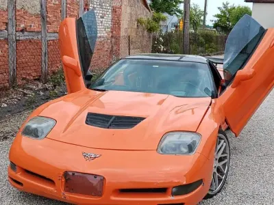 Gebraucht Corvette C5 476 PS (350 kW) 2003 Orange Coupé