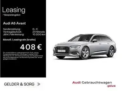 Gebraucht Audi A6 Ambiente 265 PS (194 kW) 2025 Florettsilber metallic Kombi