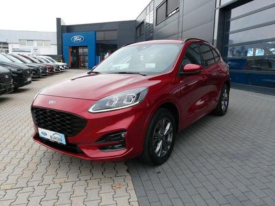 Lucidrot metallic Gebraucht 2021 Ford Kuga ST-Line X SUV | 25.290 € (Fairer Preis)