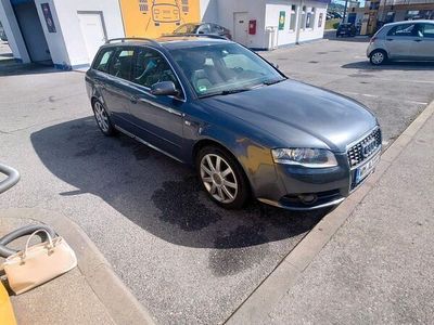 gebraucht Audi A4 Avant quattro mit LPG Gasanlage