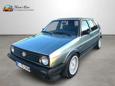 Brugt VW Golf II GTD 87 HK (63 kW) 1988 Grøn Hatchback