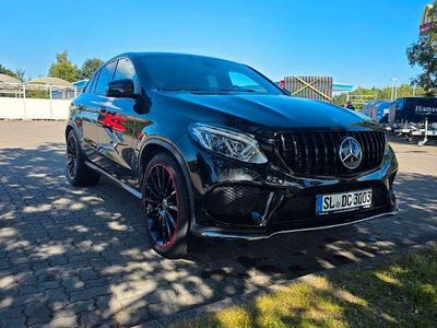 Schwarz Gebraucht 2017 Mercedes GLE350 SUV | 37.500 €