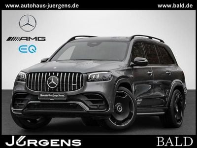 Grau metalliclack selenitgrau Gebraucht 2024 Mercedes GLS63 AMG AMG SUV | 164.230 €