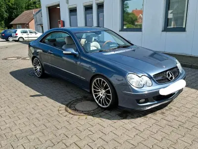 Gebraucht Mercedes CLK280 231 PS (169 kW) 2006 Andere farben Coupé
