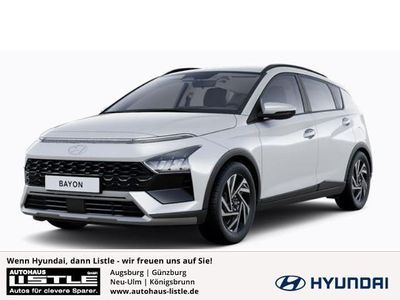 Neu Hyundai Bayon Trend 101 PS (74 kW) 2025 Weiss SUV